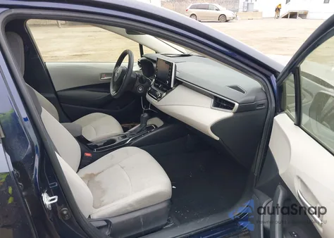 2021 Toyota Corolla Le from USA, damaged, VIN JTDEPMAE6MJ132652